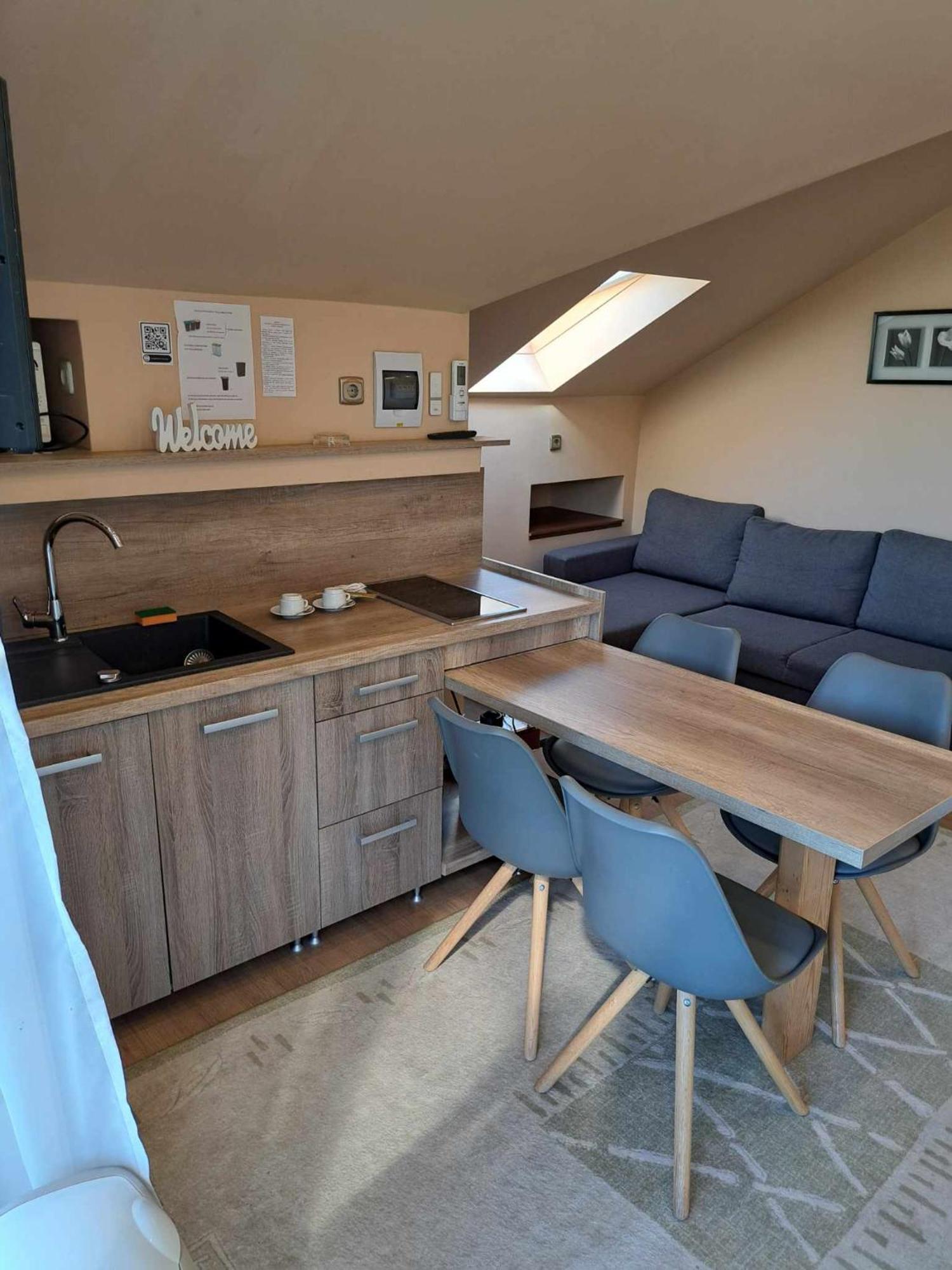 Happy Sun Medences Apartman Siófok Eksteriør billede